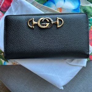 Gucci interlocking G Horsebit wallet. Like new, only used once